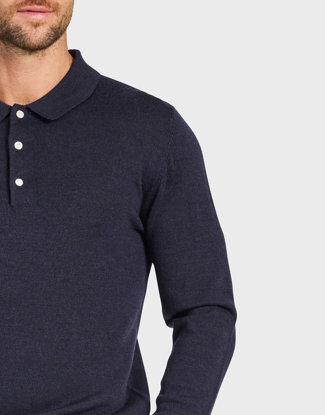 Academy Brand - Academy Merino Polo
