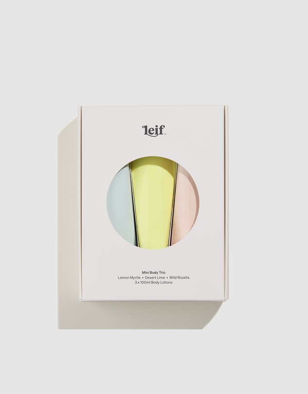 Leif Products - Mini Body Trio