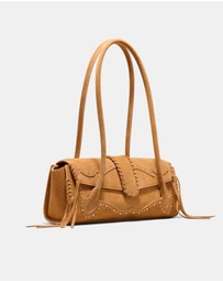 MIMCO - Sable Studded Shoulder Bag