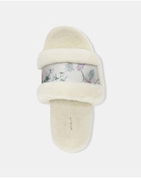 Vionic - Erma Slipper - Cream Botanical