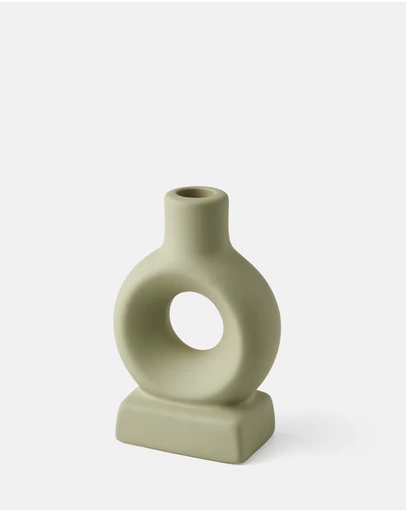 Linen House - Oval Candle Holder