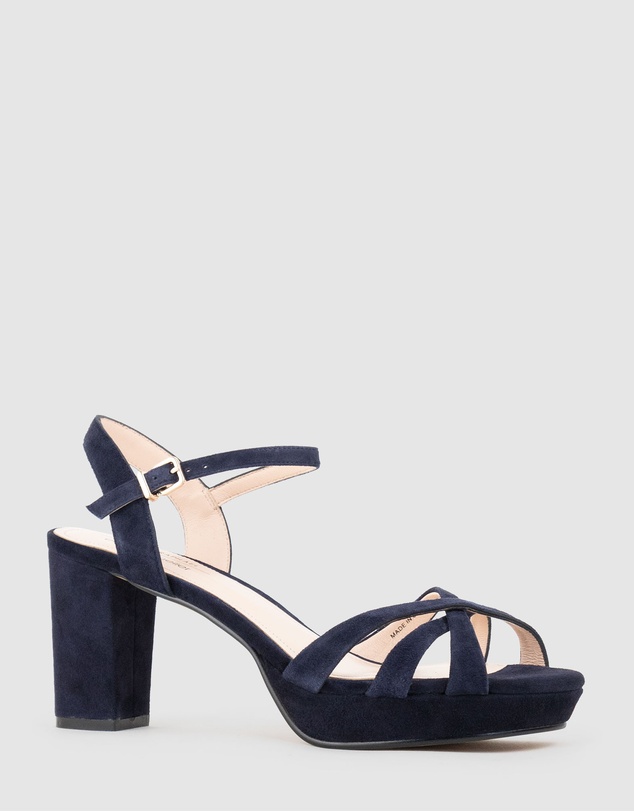 Edward Meller - RYLIN80 Multistrap Platform Sandal