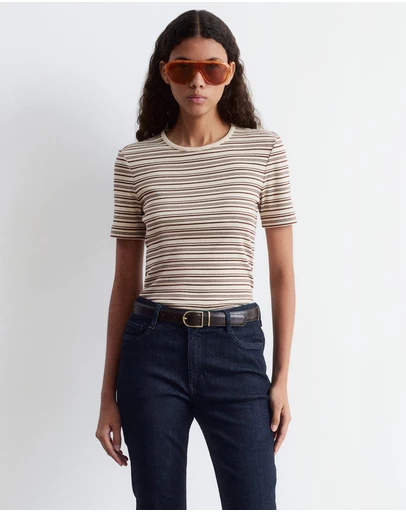 & Other Stories - Ribbed T-shirt