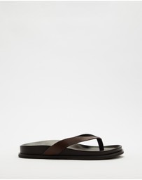 AERE - Gigi Leather Thongs
