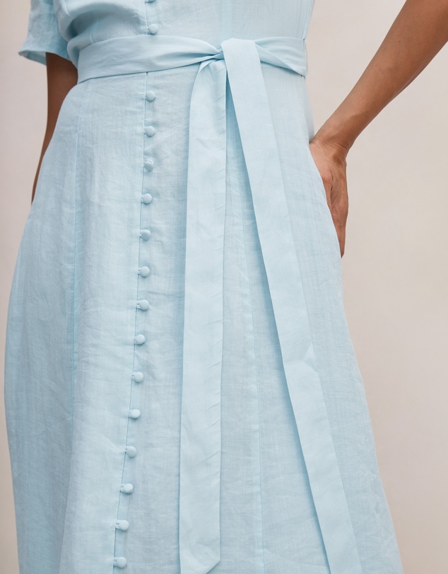 Forever New - Therese Short Sleeves Midi Dress