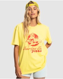 Quiksilver - Quiksilver X Stranger Things Mens Surfer Boy T Shirt