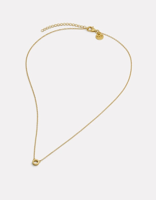 Najo - Sola Yellow Gold Necklace