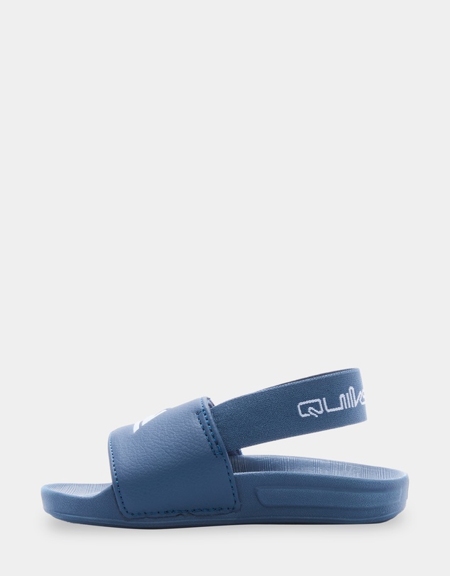Quiksilver - Boys 2 to 7 Sunset Strapped Slides