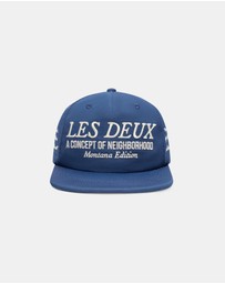 Les Deux - Tech Letterman Cap