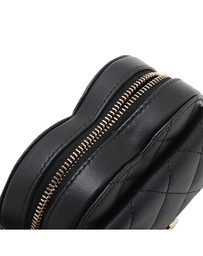 Pre-Loved by Azura Reborn - Pre-Loved Mini Lambskin CC in Love Heart Belt Bag