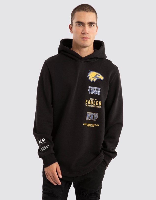 Nena & Pasadena - West Coast Spine Hoodie