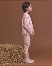 Crywolf - CHILL TRACKPANT Dusty Pink