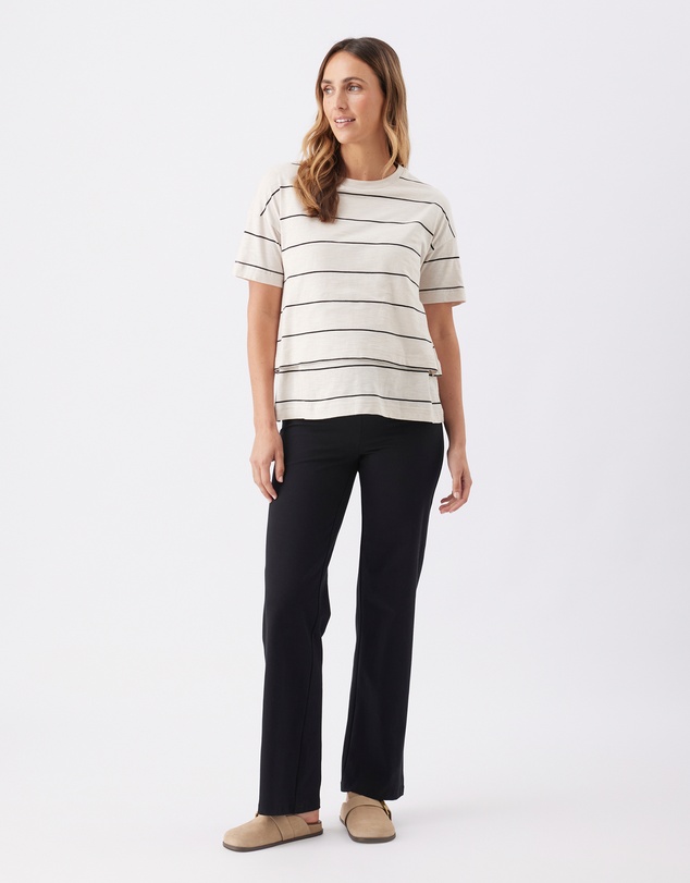Ripe Maternity - Organic Jersey Straight Pant