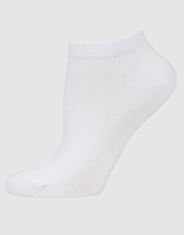 Pussyfoot - 6 Pack Bamboo Cotton Casual Ankle Sneaker Socks