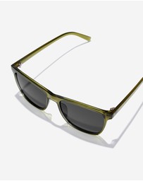 Hawkers Co - Hawkers - Wave - polarized green dark  Sunglasses for Men and Women Polarized