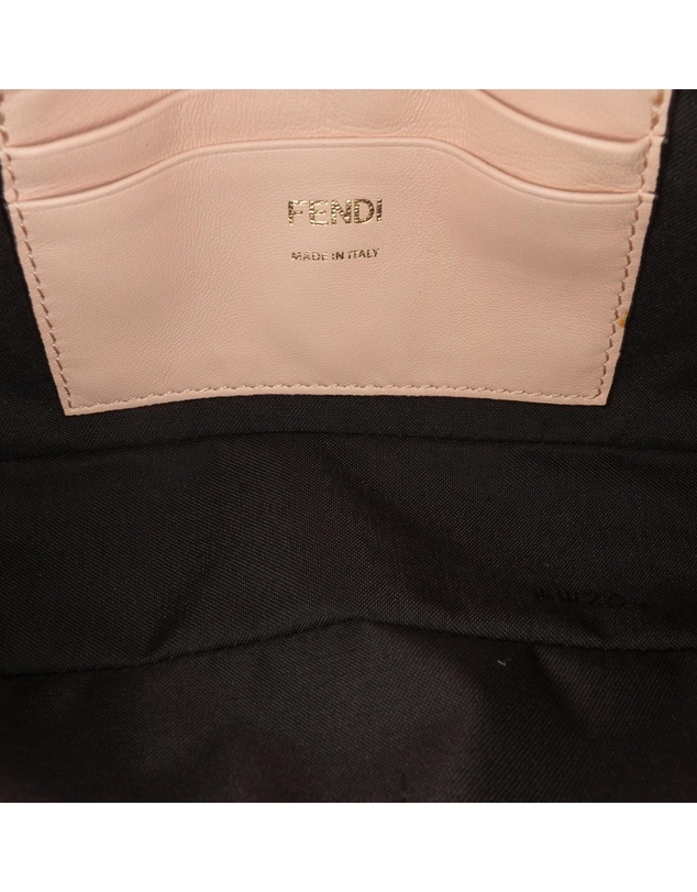 Pre-Loved by Azura Reborn - Pre-Loved Mini Bicolor Nappa Apolo Chain Baguette Shoulder Bag
