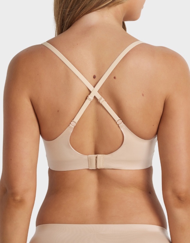 Fine Lines - Ultrasoft Plunge Wirefree Bra