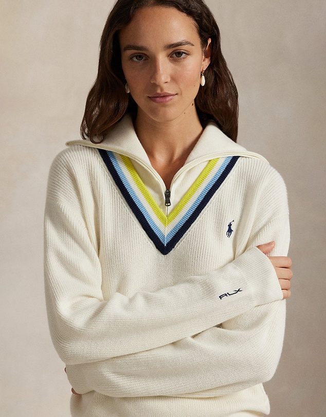 Polo Ralph Lauren - Quarter-Zip Cricket Sweater