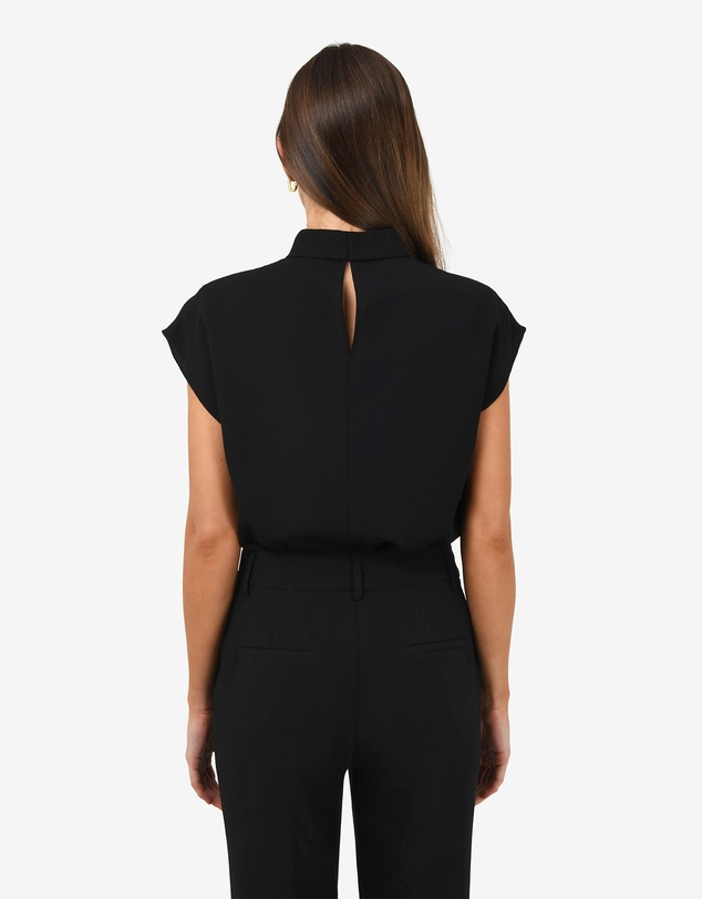 Forcast - Tiara High Neck Shell Top