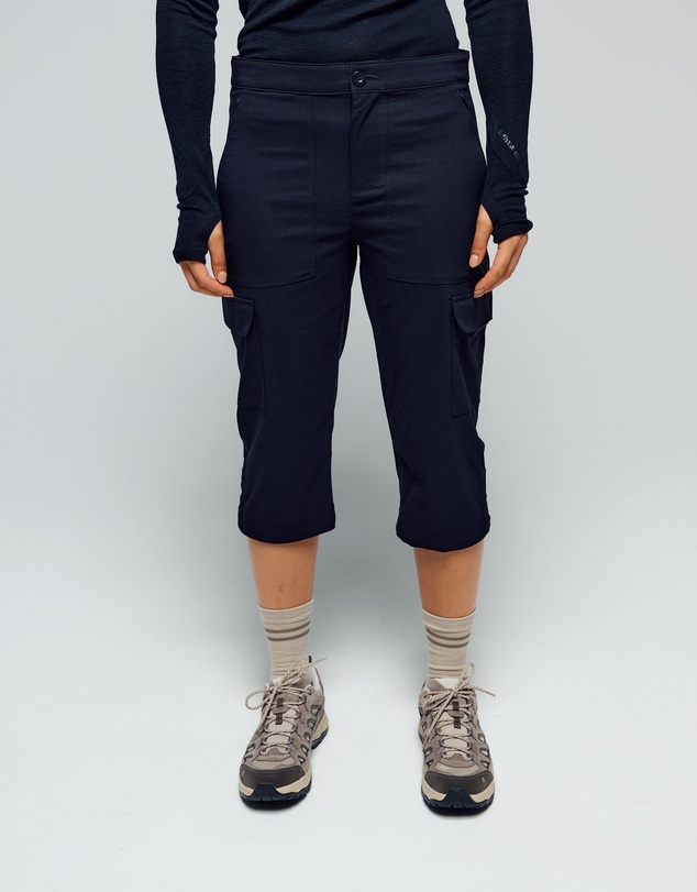 Kathmandu - Miro 3/4 Lightweight Quick drying Travel Outdoors Pant v2