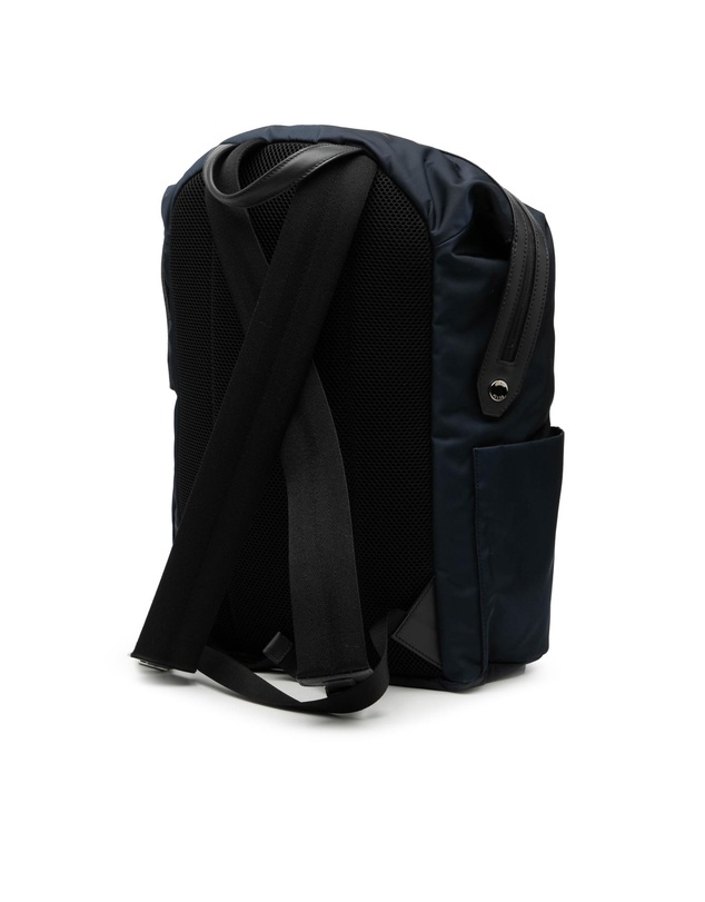 Pre-Loved by Azura Reborn - Pre-Loved Nylon Vocabulary Blue Backpack