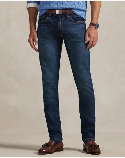 Polo Ralph Lauren - Sullivan Slim Stretch Jeans - ICONIC EXCLUSIVE