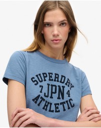 Superdry - Athletic Graphic Fitted Slim Fit Tee
