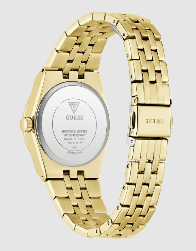 GUESS - GUESS Ladies Gold-Tone Analogue Watch