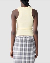 Bassike - Seam Detail Tank
