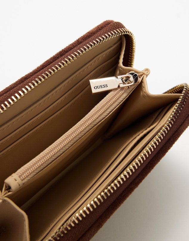 GUESS - Samantha Medium Zip Around Wallet