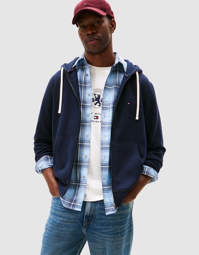 Tommy Hilfiger - Fleece Zip-Thru Hoody