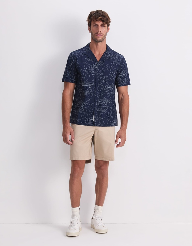 Sportscraft - Rally Short Sleeve Print Shirt