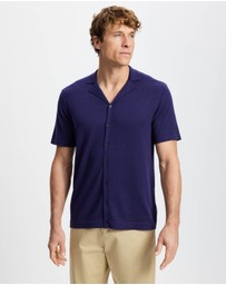 Staple Superior - Hemingway Knit Button Up Shirt