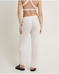 Subtitled - Elin Broderie Pants