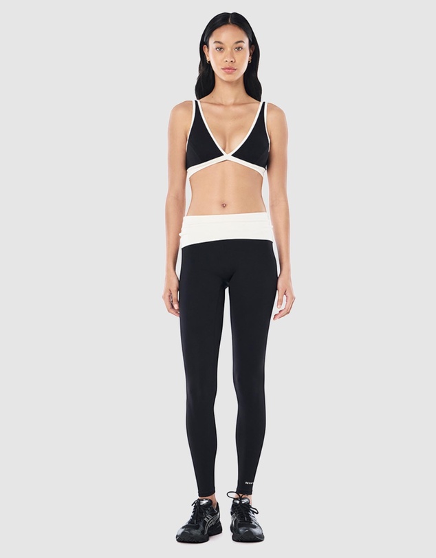 P.E Nation - Fold Over Full Length Leggings