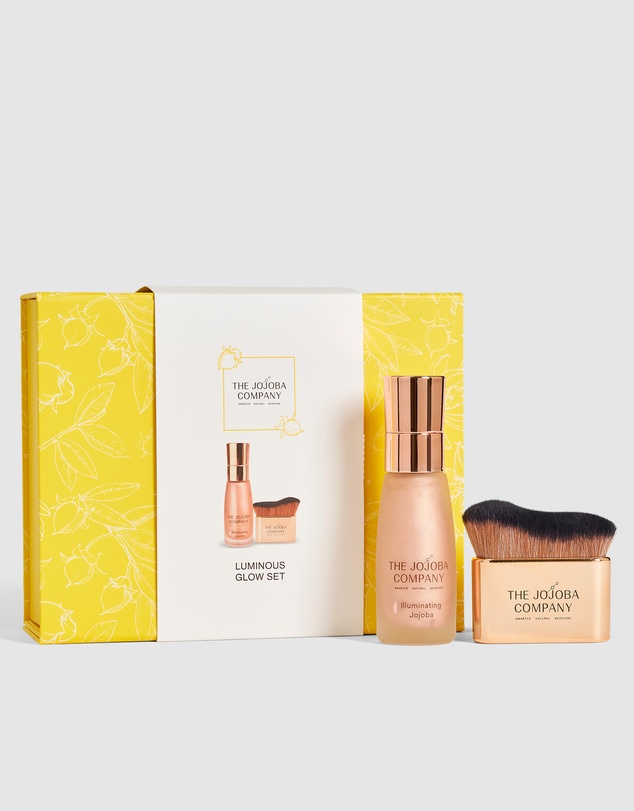 The Jojoba Company - 2025 Christmas Luminous Glow Set