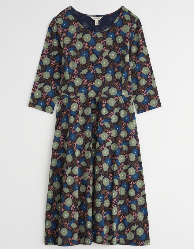 Seasalt - Seasalt Cornwall Navy April Dress
