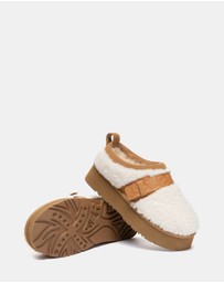EVERAU - EverAU Ugg Ultra Mini Maphie Cow Suede Upper House Shoes