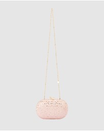 Olga Berg - Faye Oval Clutch