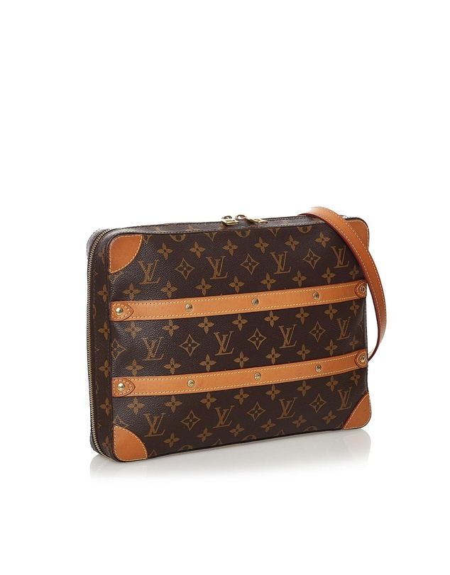 Pre-Loved by Azura Reborn - Pre-Loved Louis Vuitton Monogram Soft Trunk Messenger