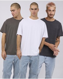 Silent Theory - OVERSIZED TEE 2.0 3PK