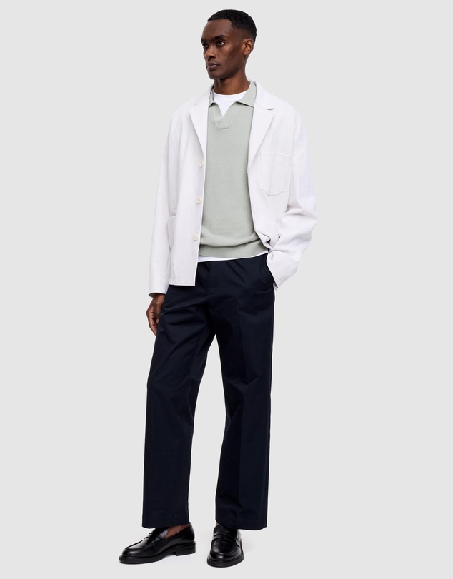 ARKET - Textured Polo Shirt