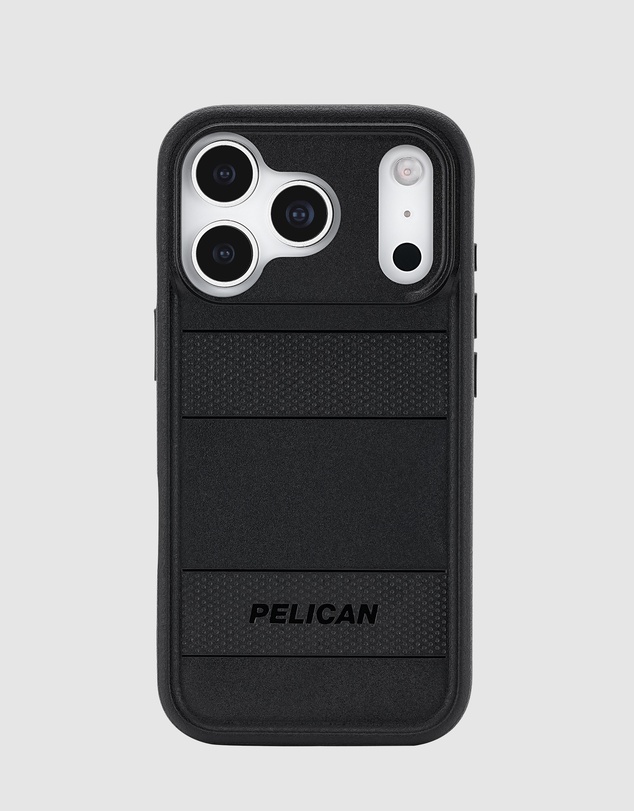 Pelican - Pelican Protector MagSafe Case for iPhone 17 Pro - Black