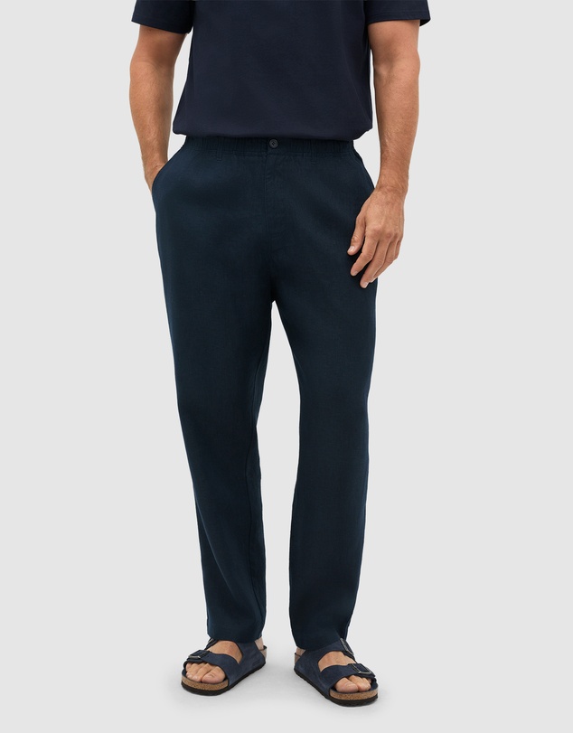 Seed Heritage - Pull On Linen Pant