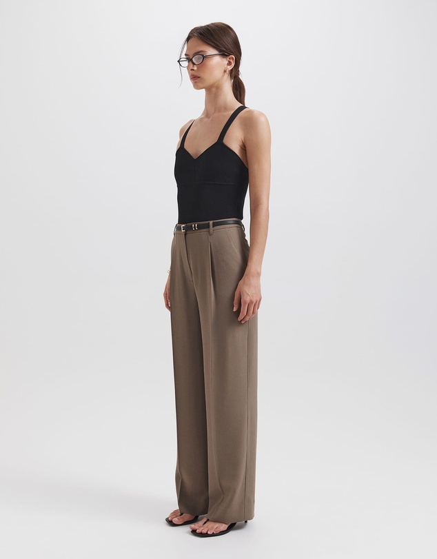 SABA - Dharma Stitch Pleat Pant