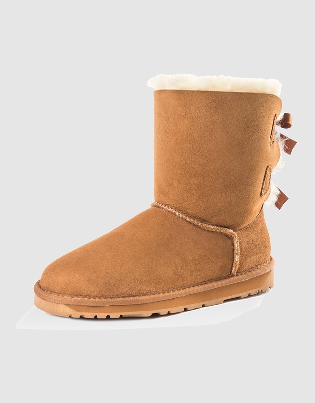 Ozwear Connection Uggs - Ugg Classic Bailey Bow Boots (Water Resistant)