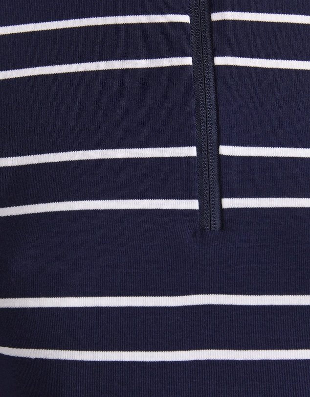 Sportscraft - Lucy Zip Funnel Neck Top