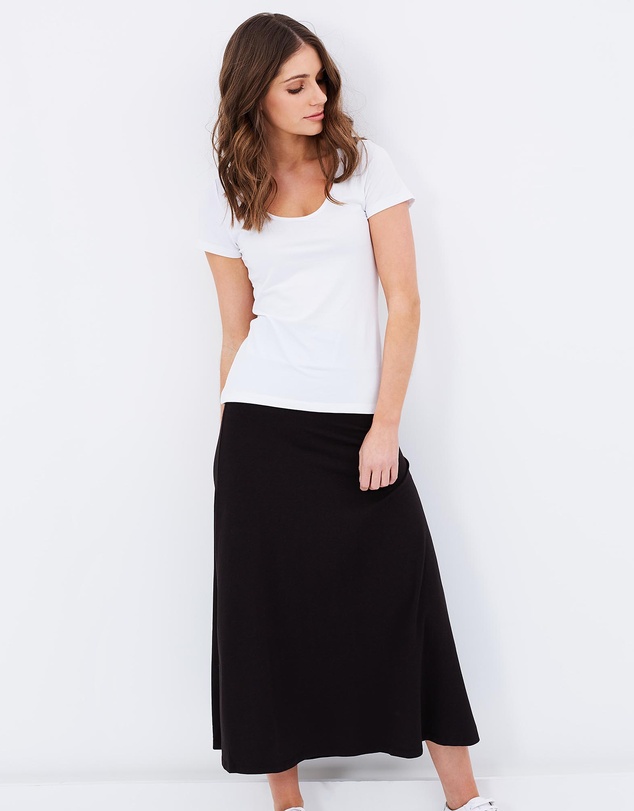 Bamboo Body - Bamboo Essential Scoop Tee