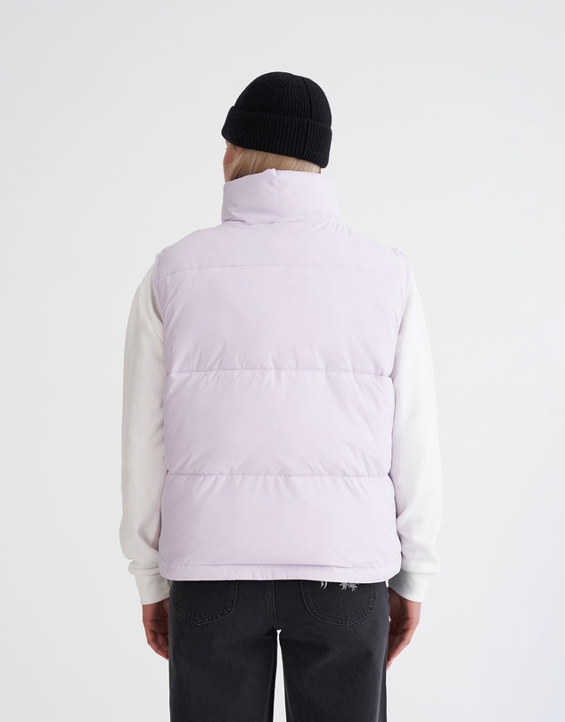 Huffer - Women's Crop Puffer Vest