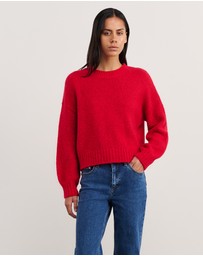 Jag - Lily Crew Sweater